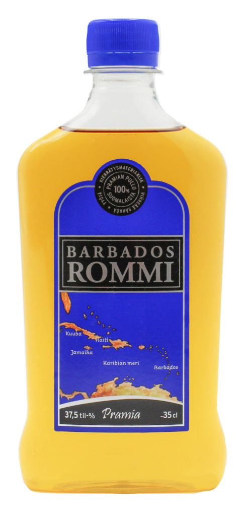 Barbados Rommi 37,5 % | Pramia