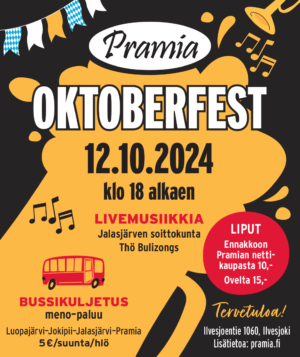 Pramia Oktoberfest 12.10.2024